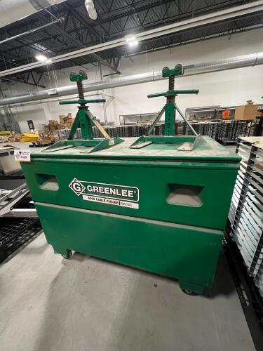 Greenlee Super Tugger Cable Pulling System with Storage Box (6500 lb Rated)