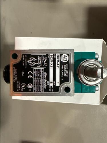 Allen Bradley & Honeywell Limit Switch