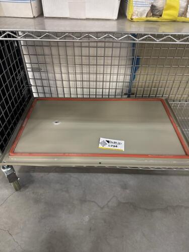Weather sealed enclosure door