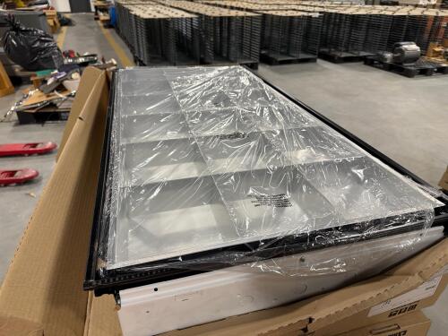 Metalux 2' x 4' Parabolic Troffer light fixture