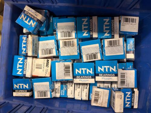NTN deep groove ball bearings