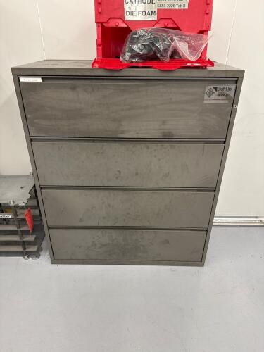 4 Drawer File Cabinet