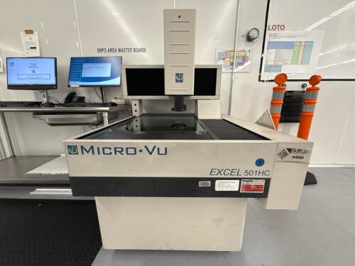 Micro-Vu Excel Measuring Center