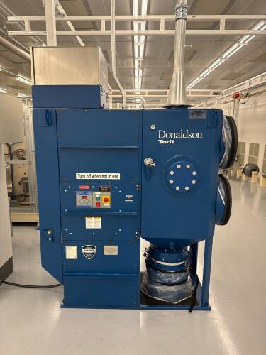 Donaldson Torit Downflo Oval (DFO 2-2) cartridge dust collector.