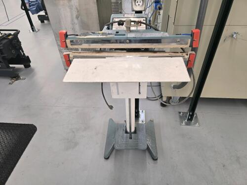 AIE 410FD Impulse Foot Sealer