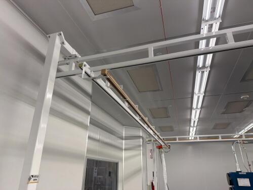 24' x 17' Carpenter Crain Hoist Station