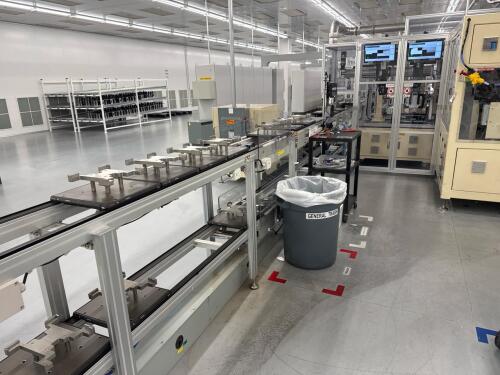 ENTIRETY - XALT Pouch Cell Assembly Line 3 [4407-4412]