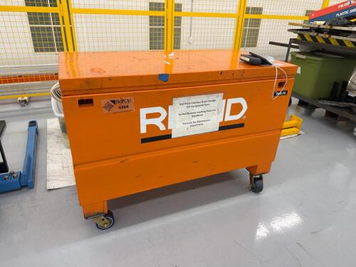 RIDGID work box