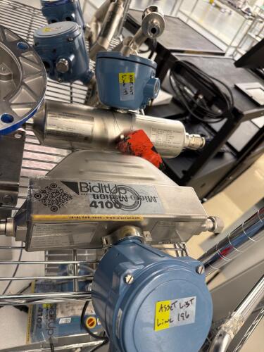 Micro Motion F-Series Coriolis Flow and Density Meter, AND Micro Motion T-Series Coriolis Flow and Density Meter
