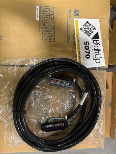(4) Mitsubishi control cable