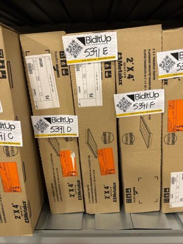 2&rsquo;x4&rsquo; parabolic troffer light fixture