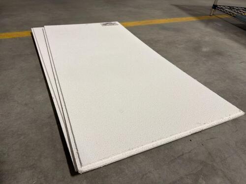 (3) Acoustic Ceiling Panels