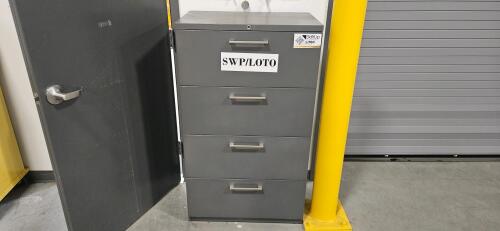4-Drawer Filing Cabinet