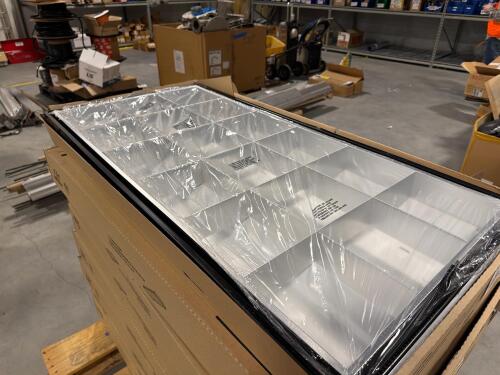Metalux 2' x 4' Parabolic Troffer light fixture