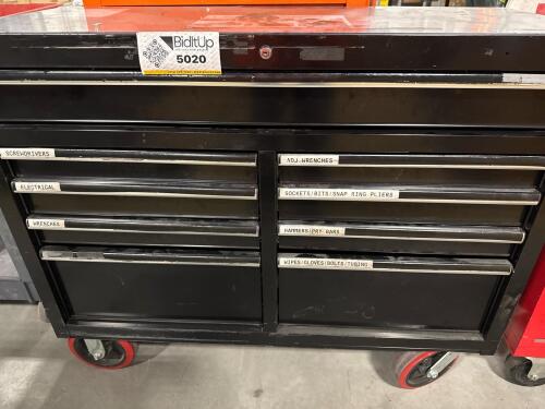 9 Drawer Heavy Duty Tool Box