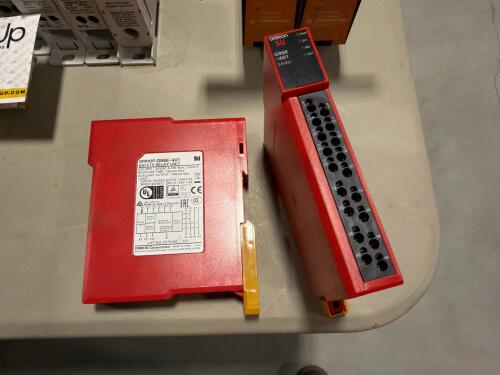 (2) OMRON Safety Relay Units