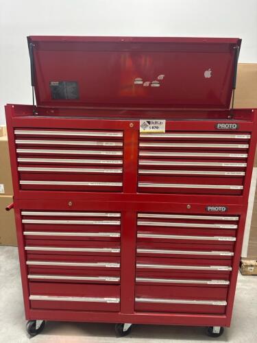 PROTO rolling tool box