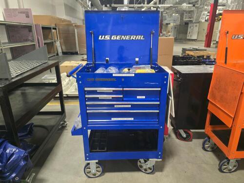 US General 5-Drawer Rolling Toolbox