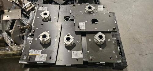 Lot of Assorted Cell Assembly Actuator/Mounting Striker Plates