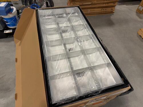 Metalux 2' x 4' Parabolic Troffer light fixture