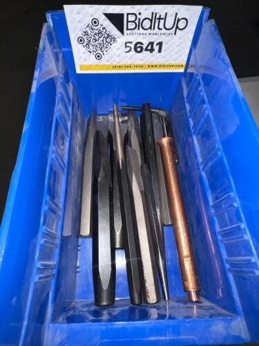 Assorted Chisels and Punches
