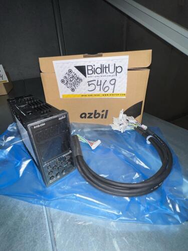 Azbil K1G-C04 high-accuracy position sensor controller.