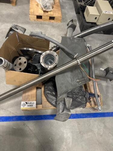 Material vacuum parts