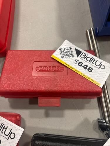 Hex bit socket set from Proto
