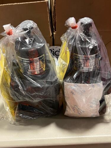 Lot of (2) Armstrong GP-2000 Steam Pressure Reducing Valves
