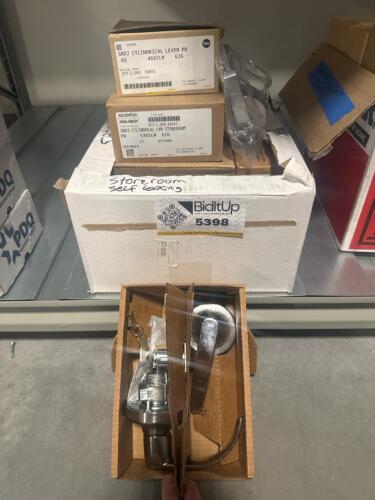 Grade 1&2 heavy duty door handles with lock
