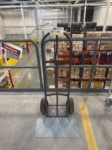 Loop Handle Aluminum Hand Truck