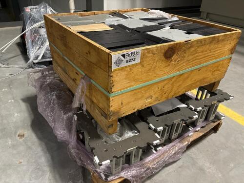 Precision Machine Aluminum Machine Plates and Structural Blocks