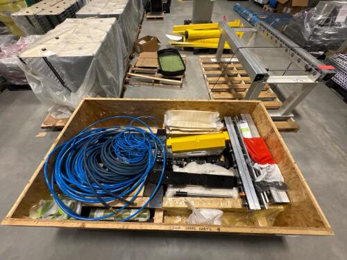 Thyssenkrupp module battery packaging line machine sub assembly and spares package
