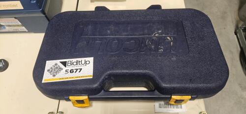 Lincoln Grease Gun Hardcase