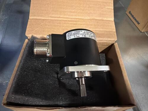 Model 725 Accu-Coder optical shaft encoder