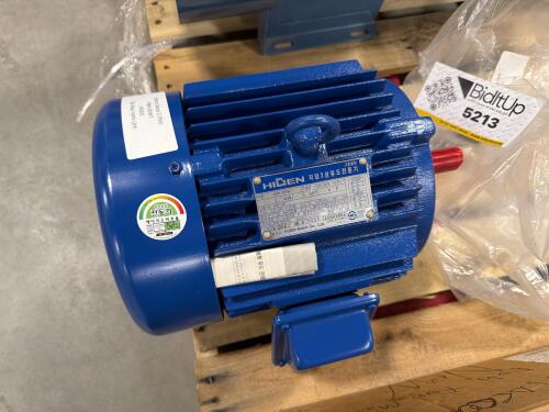 Higen Induction Motor KMH-05HK1 low-voltage 3 Phase