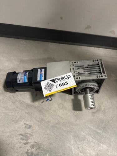 Mixer motor and gearbox