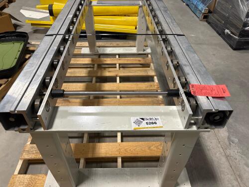 Thyssenkrupp Line battery pack conveyor section