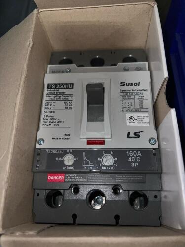 LS Electric Susol TS250HU industrial molded case circuit breaker (MCCB)