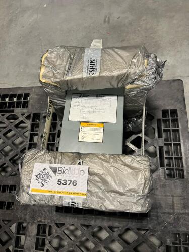 Jefferson Electric Dry-Type Power Transformer 411-1116-302, 6 kVA, 380&ndash;400V Primary to 115V Secondary, NEMA 3R