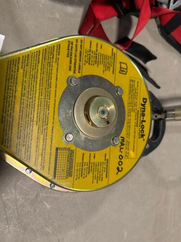 MSA Dyna-Lock self-retracting lanyard