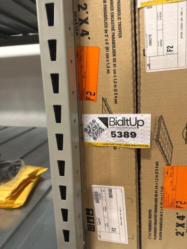 2&rsquo;x4&rsquo; parabolic troffer light fixture