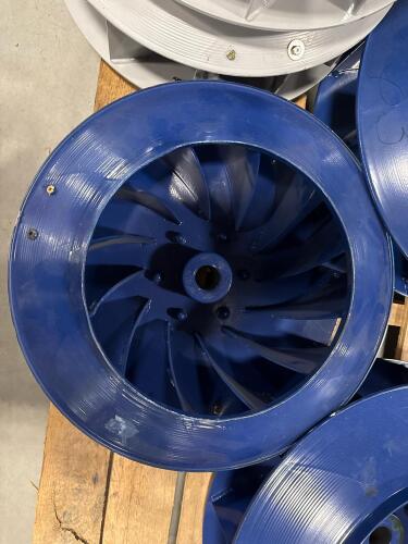 ZIEHL-ABEGG 16&rdquo; Centrifugal Fan Impeller