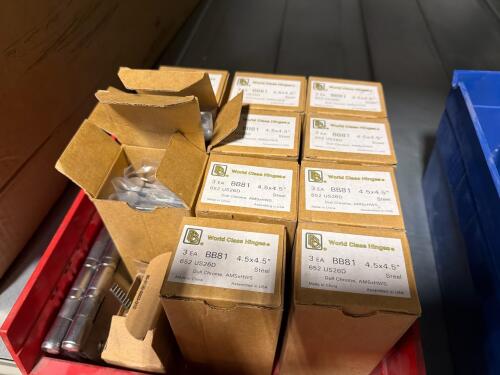 Commercial Ball Bearing Hinges BB81