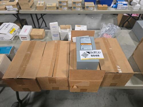 (4) Jefferson Electric Dry Type Power Transformers - UNUSED, IN BOX