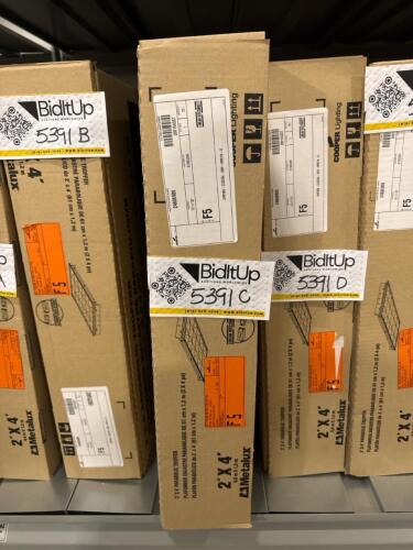 2&rsquo;x4&rsquo; parabolic troffer light fixture