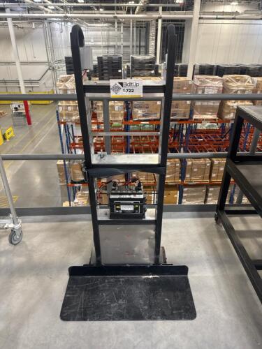 Battery operated dolly
