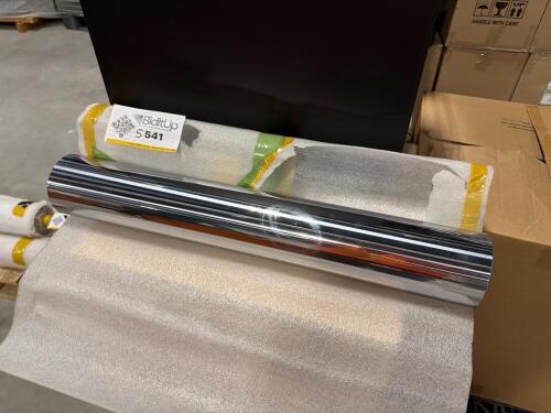 Industrial Roller Assembly (Precision Ground, Shafted)