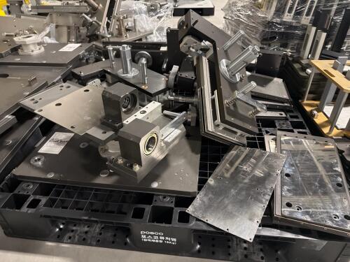 Lot of POSCO Future M automation components (Aluminum & Steel)