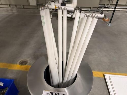 (12) GE EcoluxXL S Linear Fluorescent Lights